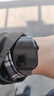 Apple/蘋(píng)果 Watch S11 智能手表GPS款46毫米亮黑色鋁金屬表殼黑色運動(dòng)型表帶M/L MEVH4CH/B 曬單實(shí)拍圖