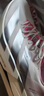 阿迪達斯（adidas）情侶款女鞋ADIZERO ADIOS PRO 4 W跑步鞋 JQ4446白色37 曬單實(shí)拍圖