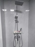 京世威登淋浴花灑套裝衛浴室噴頭全套增壓沐浴全套一體式家用花灑三件套js 曬單實(shí)拍圖
