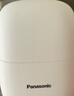松下（Panasonic）剃須刀電動(dòng)刮胡刀小方盒mini2.0便攜款進(jìn)口刀頭往復式男生生日禮物禮盒男士送男朋友父親cm21白 曬單實(shí)拍圖