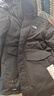 北面（The North Face）羽絨服男士戶(hù)外550蓬連帽鵝絨中長(cháng)款外套4U81 4H0黑色(袖標白黑色刺繡logo) 24 XL _180 曬單實(shí)拍圖