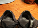 鞋后跟防磨貼腳后跟破洞磨損修補貼運動(dòng)鞋內襯內里補丁自粘后跟貼 黑色6片裝 曬單實(shí)拍圖