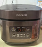 九陽(yáng)（Joyoung）30分鐘快煮飯大火力柴火飯4升家庭容量3~4人電飯煲電飯鍋多功能微壓燜煮方煲F-40FZ815 曬單實(shí)拍圖