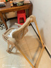 巧樂(lè )熊寶寶餐椅搖椅二合一嬰幼兒童0-6歲防側翻多功能可折疊成長(cháng)餐桌椅 麥丁米pro【萬(wàn)向輪+搖籃】S700免安裝 曬單實(shí)拍圖