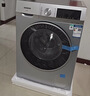 西門(mén)子（SIEMENS）iQ300 10KG大容量全自動(dòng)變頻滾筒洗衣機 智能除漬 強效除螨 羊毛洗 15分鐘快洗WG52A108AW國家補貼 曬單實(shí)拍圖