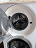 追覓【春晚同款】雙黃蛋雙艙分區洗烘一體0.5KG+0.5KG滾筒雙桶洗衣機洗內衣襪子智投除菌DWM01M30WACN 曬單實(shí)拍圖