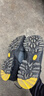 拉思珀蒂瓦（LA SPORTIVA）防水透氣皮面登山鞋男防滑減震快速行進(jìn)徒步鞋PYRAMID 碳灰/黃 39 曬單實(shí)拍圖