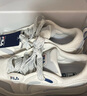 斐樂(lè )（FILA）官方男鞋VIBE復古板鞋律動(dòng)鞋時(shí)尚休閑運動(dòng)鞋 鳩鴿灰/貝魯加灰-MB 40 曬單實(shí)拍圖