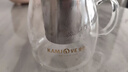 金灶（KAMJOVE）泡茶壺飄逸杯 耐熱玻璃茶具功夫辦公室花茶壺 茶水分離杯茶壺家用 A-02 500ml 曬單實(shí)拍圖