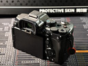 美本堂 適用于索尼A7M5相機保護貼膜SONY a75機身貼紙貼皮A7Ⅴ磨砂3M 金屬鈦?lái)?磨砂黑底 曬單實(shí)拍圖