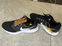 耐克NIKE跑步鞋男緩震透氣RUN SWIFT 3運動(dòng)鞋DR2695-002黑白43 曬單實(shí)拍圖