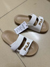 斐樂(lè )（FILA）官方女鞋運動(dòng)拖鞋斐樂(lè )漂流船2休閑沙灘鞋子涼拖 奶白-GD 37.5 曬單實(shí)拍圖