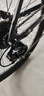 喜德盛（xds）山地自行車(chē)黑客500 X6鋁合金車(chē)架27.5大輪徑 油壓碟剎24速變速 26款深灰/白17(適合身高170-185cm） 曬單實(shí)拍圖