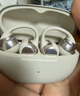 韶音（SHOKZ）OpenDots ONE動(dòng)鈦圈開(kāi)放式藍牙耳機耳夾式無(wú)線(xiàn)耳機藍牙跑步運動(dòng)耳機E310 星際白 曬單實(shí)拍圖
