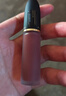 M.A.C魅可輕尤霧彈唇釉口紅霧面滋潤#991小辣椒 送女友生日禮物 曬單實(shí)拍圖