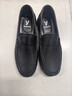 意爾康男鞋春秋羊皮舒適軟底樂(lè )福鞋一腳蹬休閑皮鞋男 96159W黑色40 曬單實(shí)拍圖