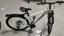 喜德盛山地自行車(chē)黑客350變速車(chē) 21速 （京倉發(fā)貨） 白灰色 15.5寸 26款 曬單實(shí)拍圖