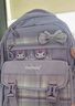 COOLBABY庫洛米掛件書(shū)包小學(xué)生兒童護脊減負女孩3-6-9年級初中生雙肩背包 曬單實(shí)拍圖
