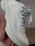 安踏（ANTA）跑步鞋女鞋運動(dòng)鞋網(wǎng)面透氣輕便軟底回彈減震女士跳繩休閑鞋 【云駿】曦辰綠-3 38 碼 曬單實(shí)拍圖