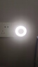 美的（Midea）LED遙控小夜燈母嬰壁燈臥室床頭燈喂奶起夜燈創(chuàng  )意氛圍燈節日禮物 曬單實(shí)拍圖