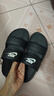 耐克NIKE外穿女拖鞋一字OFFCOURT DUO SLIDE拖鞋DC0496-001黑36.5 曬單實(shí)拍圖