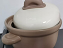 蘇泊爾（SUPOR）陶瓷煲家用煲湯砂鍋大容量深湯燉煲耐高溫不開(kāi)裂4.5L 曬單實(shí)拍圖