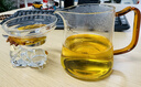 空云手工承遠耐熱玻璃公道杯高檔無(wú)鉛高硼硅泡茶分茶器帶茶濾茶具套裝 1承遠1祥鹿茶濾 曬單實(shí)拍圖