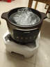 蘇泊爾（SUPOR） 電燉鍋 電燉盅 煲湯鍋燉湯鍋 燕窩燉盅 煮粥鍋 電煮鍋 紫砂微壓鮮燉5L 快燉DG50YC875 曬單實(shí)拍圖