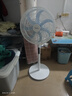 美的（Midea） 電風(fēng)扇 家用風(fēng)扇7葉落地扇立式輕音節能大風(fēng)量電扇臺扇迷你扇臺立兩用轉頁(yè)扇空氣循環(huán)扇安靜低音 一鍵閃裝丨語(yǔ)音遙控 直流變頻 家用落地扇 曬單實(shí)拍圖