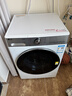 LG小旋風(fēng) 10KG滾筒洗衣機全自動(dòng) 家用大容量 360°速凈噴淋 蒸汽除菌螨 AI智慧洗 FCW10Y4WA 曬單實(shí)拍圖