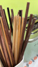 雙槍進(jìn)口福祿花梨木筷子 家用高檔木筷 天然抗菌防霉套裝 10雙裝 曬單實(shí)拍圖