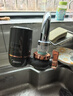 美的（Midea）凈水器水龍頭過(guò)濾器家用自來(lái)水濾水器直飲前置過(guò)濾器廚房衛生間通用除水垢除余氯雙出水可清洗濾芯 一機三芯【兩年免換濾芯】 曬單實(shí)拍圖