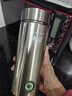 思寶旗艦方舟7/8號真空保溫杯辦公茶杯商務(wù)禮品車(chē)載便攜水杯子商務(wù)杯 方舟-8號-450ml-不銹鋼色 曬單實(shí)拍圖