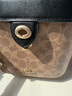 蔻馳（COACH）【官方授權店】奢侈品單肩手提女包經(jīng)典老花盒子包生日禮物送女友 新款CBQ35IMQRX【南沙倉】 曬單實(shí)拍圖