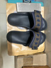 Kappa卡帕拖鞋男2026新款戶(hù)外休閑運動(dòng)沙灘鞋男士透氣涼拖鞋子情侶 黑色 39 曬單實(shí)拍圖