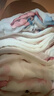 babycare嬰兒浴巾新生兒童竹棉紗布洗澡巾95*95cm無(wú)帽跳舞熊 曬單實(shí)拍圖