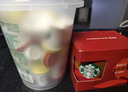 星巴克（Starbucks）精品凍干黑咖啡隨星杯2.0抱抱桶(美式+拿鐵)之選 0糖0脂 2g*30顆 曬單實(shí)拍圖