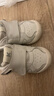 卡特兔寶寶學(xué)步鞋春季新品小K盾機能鞋男女童寶寶幼兒園小白鞋X3CE016 曬單實(shí)拍圖