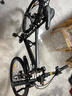 永久山地車(chē)自行車(chē)成人男女學(xué)生變速鋁合金油碟公路自行車(chē)越野減震單車(chē) 摩天灰【鋼架 線(xiàn)碟剎】減震+禮包 26寸24速【升級款155-185cm】 曬單實(shí)拍圖