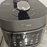 美的（Midea）電壓力鍋自動(dòng)排氣全自動(dòng)新款 高壓鍋電高壓鍋家用雙膽電飯煲高壓電飯鍋沸騰多功能0涂層 新品【瀝脂釜+鋼膽+圓灶釜】- 5L 曬單實(shí)拍圖