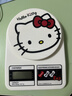 學(xué)廚 烘焙家用廚房秤電子稱(chēng) HELLO KITTY正版授權 凱蒂貓圖案精準0.1g-3kg日式稱(chēng)重食物稱(chēng) 電池款 KT7014 曬單實(shí)拍圖