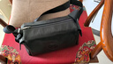 金利來(lái)男士斜挎包時(shí)尚男包大容量單肩包 生日禮物送禮 曬單實(shí)拍圖