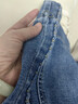 TERRE BLEUE高腰直筒牛仔褲女2026春秋新款寬松百搭小個(gè)子顯高顯瘦休閑闊腿褲 曬單實(shí)拍圖