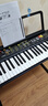 雅馬哈（YAMAHA）(YAMAHA) PSR- F52兒童成人通用零基礎初學(xué)入門(mén)娛樂(lè )演奏電子琴 曬單實(shí)拍圖