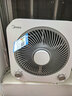美的（Midea）電風(fēng)扇臺式轉頁(yè)扇電扇辦公室臺式風(fēng)扇學(xué)生宿舍家用臺扇立式安靜低噪小型桌面風(fēng)扇輕巧便攜鴻運扇 KYT20-25F 曬單實(shí)拍圖