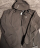 ARC'TERYX始祖鳥(niǎo) GAMMA LIGHTWEIGHT HOODY 防風(fēng) 男子 軟殼夾克 BLACK/黑色 S 曬單實(shí)拍圖