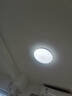 雷士（NVC）次日達吸頂燈陽(yáng)臺燈led現代簡(jiǎn)約大氣圓形臥室燈具大全 24W正白光 曬單實(shí)拍圖