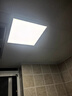 飛利浦LED集成吊頂燈 面板燈平板燈鋁扣板燈具 【鋁材邊框】18W白光 6000K 300x300 曬單實(shí)拍圖