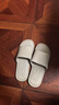 merdor靜音拖鞋男士夏季銀離子抗菌浴室內居家用洗澡防滑軟底輕便涼拖鞋 米灰色 40-41 (L) 曬單實(shí)拍圖