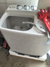 美的（Midea）雙桶洗衣機半自動(dòng)8公斤 品質(zhì)雙電機雙缸洗脫分離大件輕松洗 以舊換新家電煥新補貼 雙缸 曬單實(shí)拍圖